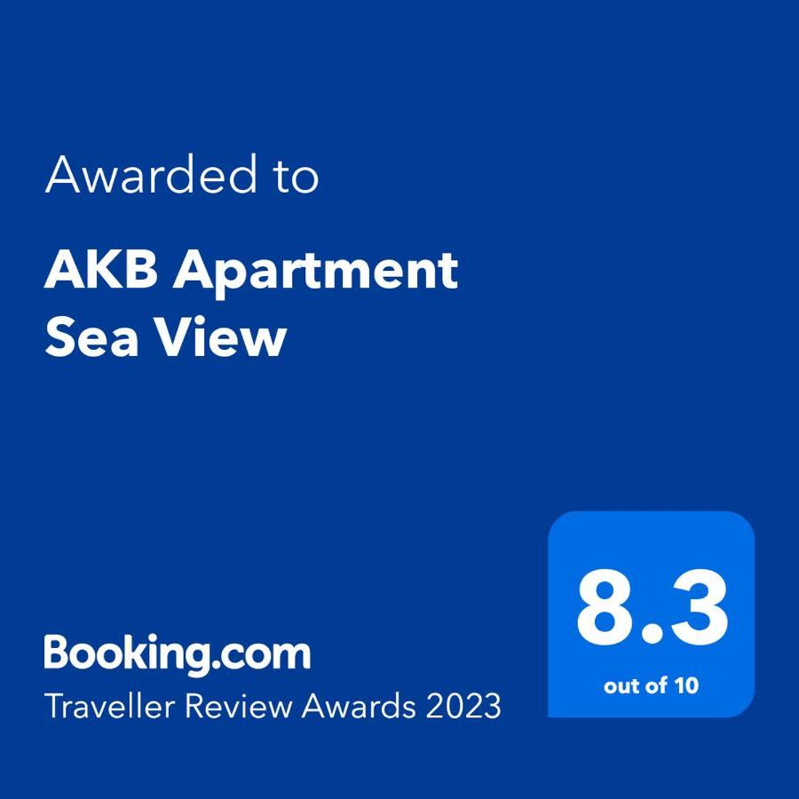 Akb Apartment Sea View Aheloy Exterior photo