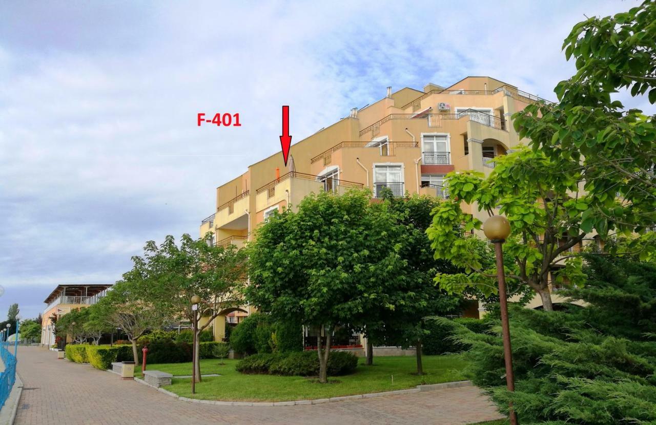 Akb Apartment Sea View Aheloy Exterior photo